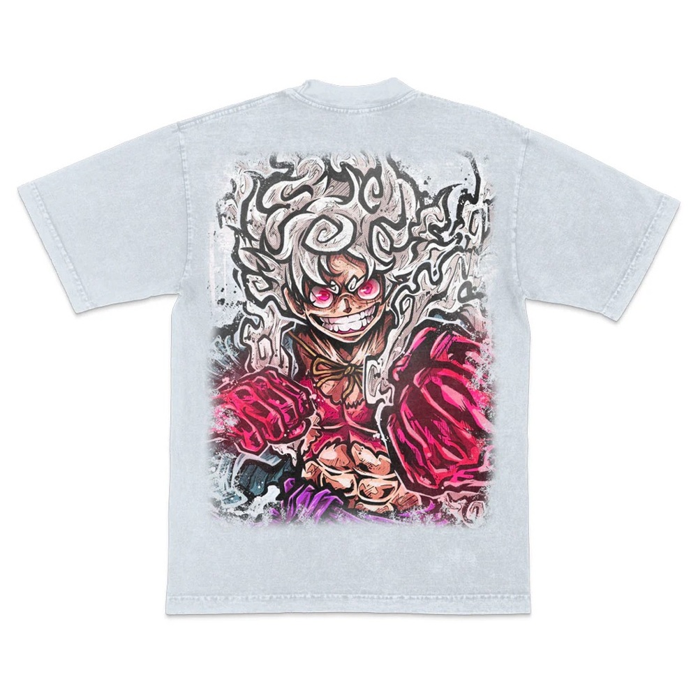 SpendYourYen Monkey D. Luffy One Piece Freedom Apex Heavyweight Mineral Wash Tee